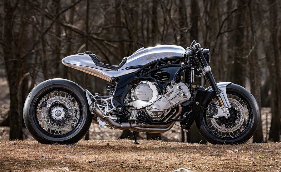 CW Zon's BMW K1600 GTL Café Racer