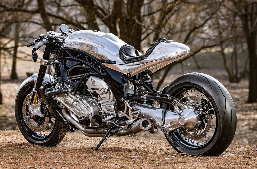 CW Zon's BMW K1600 GTL Café Racer