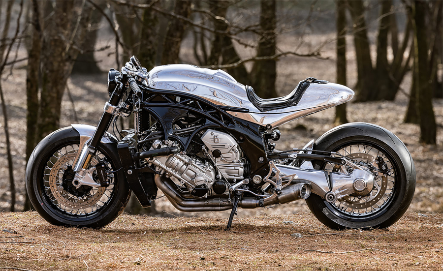 CW Zon's BMW K1600 GTL Café Racer