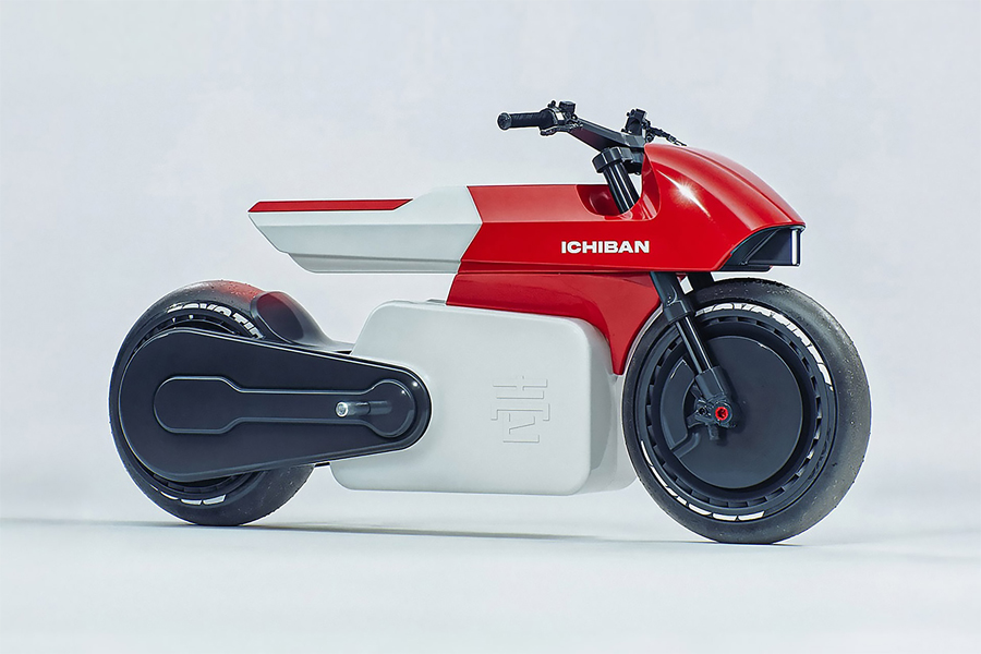 Ichiban Godzilla Electric Motorcycle