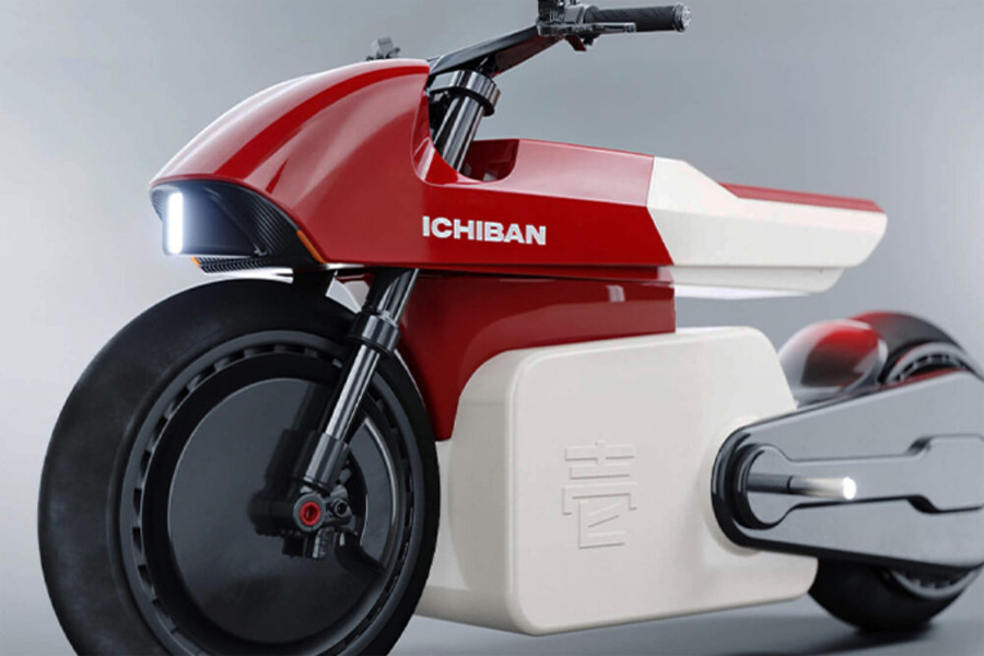 Ichiban Godzilla Electric Motorcycle