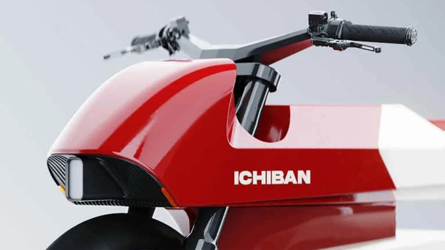 Ichiban Godzilla Electric Motorcycle