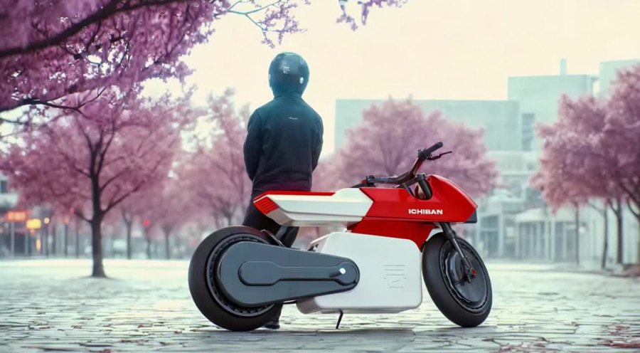 Ichiban Godzilla Electric Motorcycle