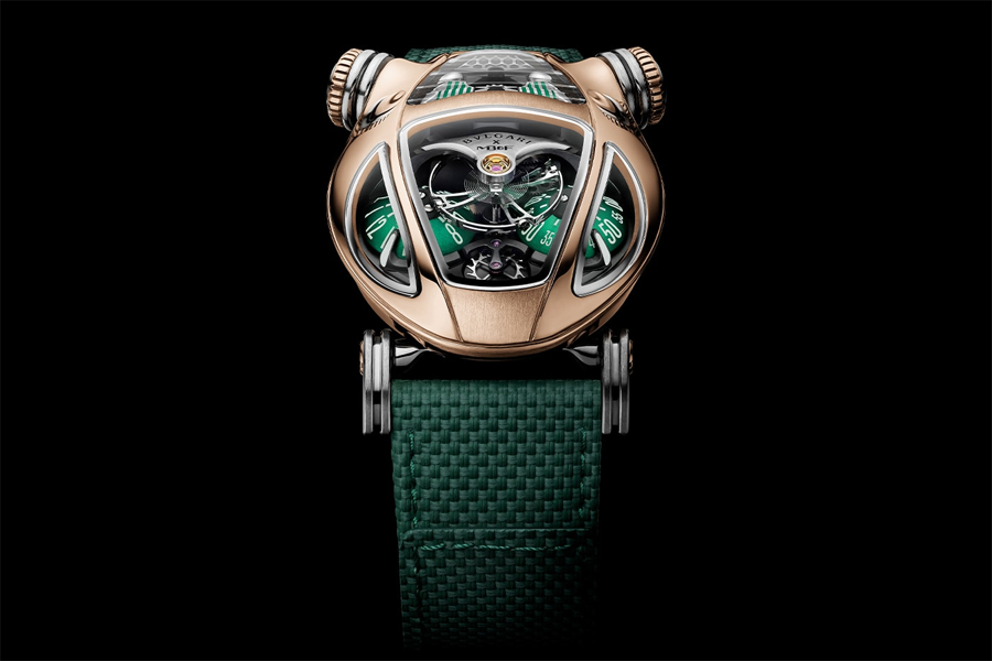 Reinvention of an Icon with Bulgari and MB&F