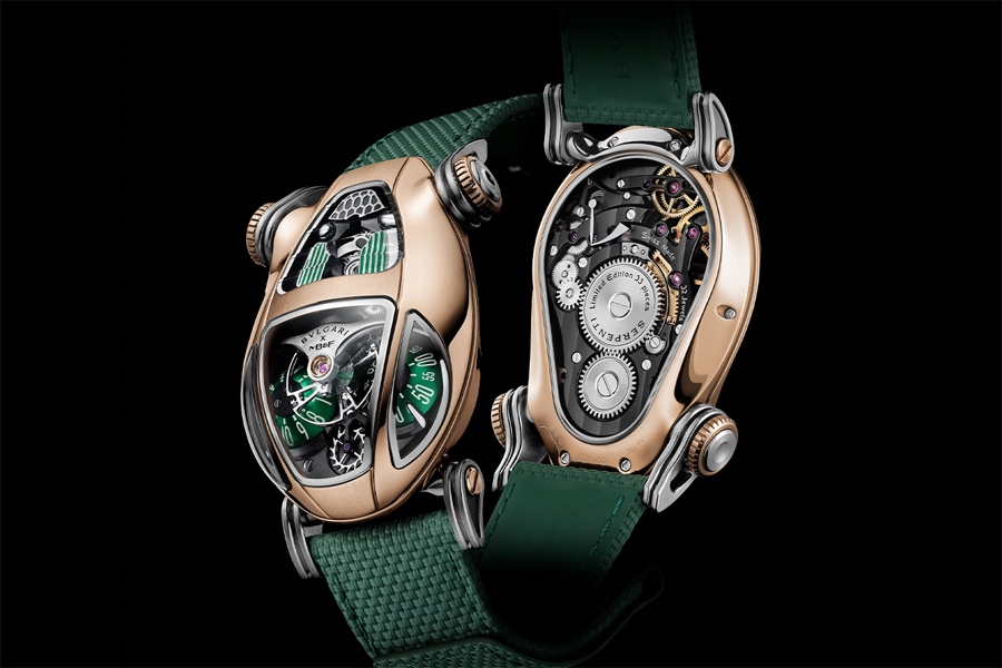 Reinvention of an Icon with Bulgari and MB&F