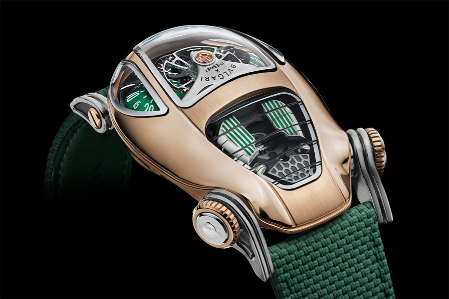 Reinvention of an Icon with Bulgari and MB&F