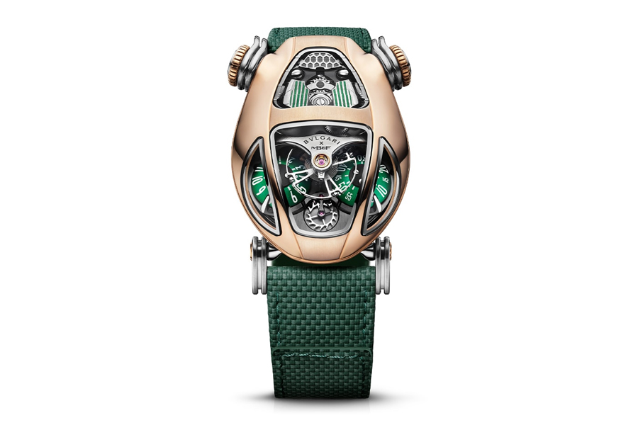 Reinvention of an Icon with Bulgari and MB&F