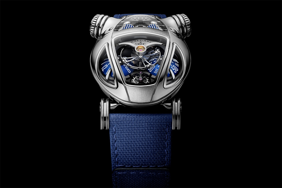 Reinvention of an Icon with Bulgari and MB&F