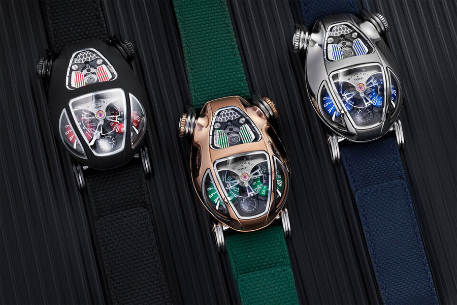 Reinvention of an Icon with Bulgari and MB&F