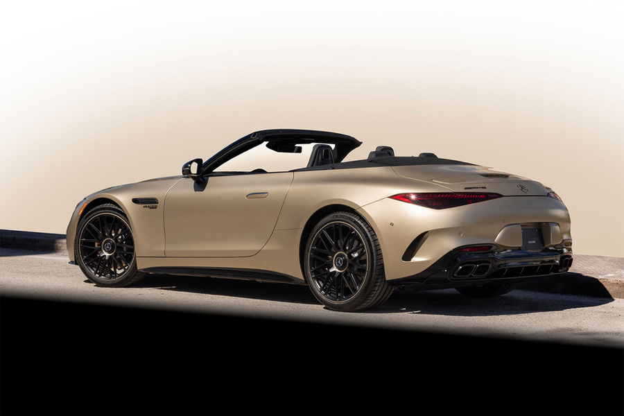 2025 Mercedes-AMG SL 63 MANUFAKTUR Golden Coast Convertible