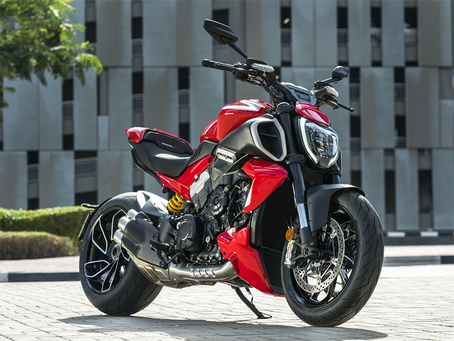 2025 Ducati XDiavel V4 Motorcycle 