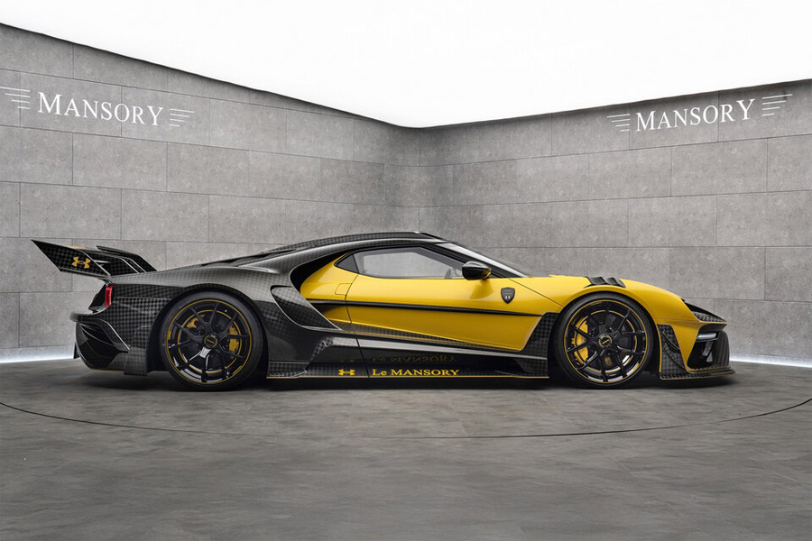 Mansory x Under Armour Le Mansory Ford GT