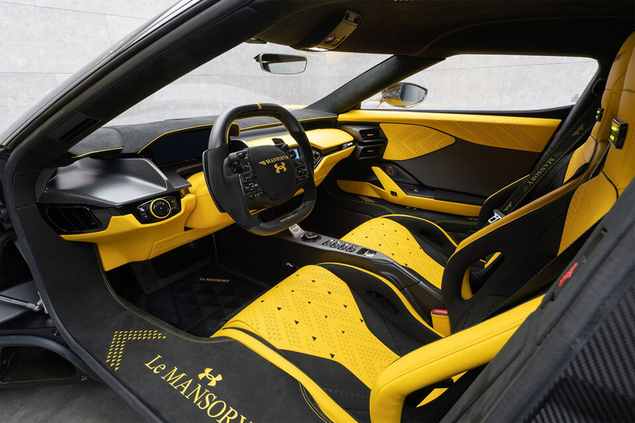 Mansory x Under Armour Le Mansory Ford GT