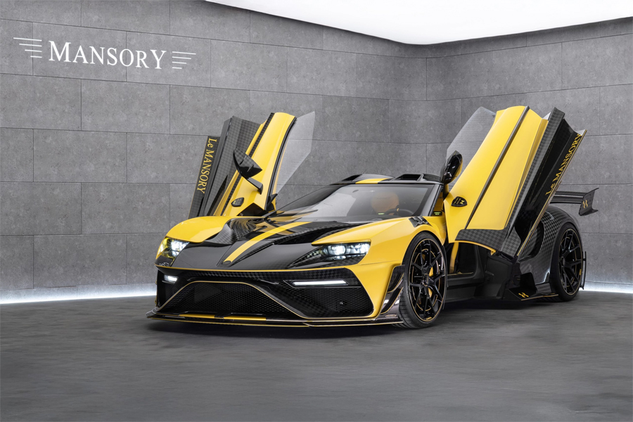 Mansory x Under Armour Le Mansory Ford GT