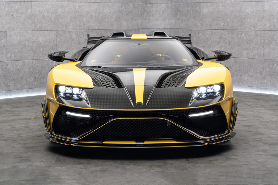 Mansory x Under Armour Le Mansory Ford GT