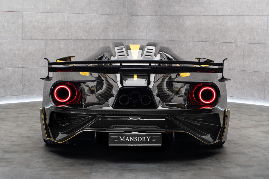 Mansory x Under Armour Le Mansory Ford GT