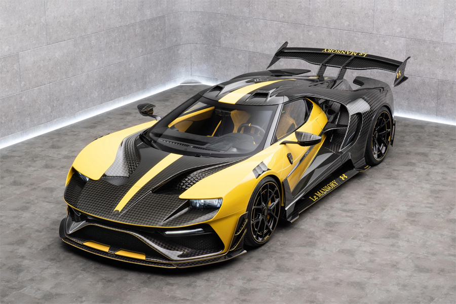 Mansory x Under Armour Le Mansory Ford GT