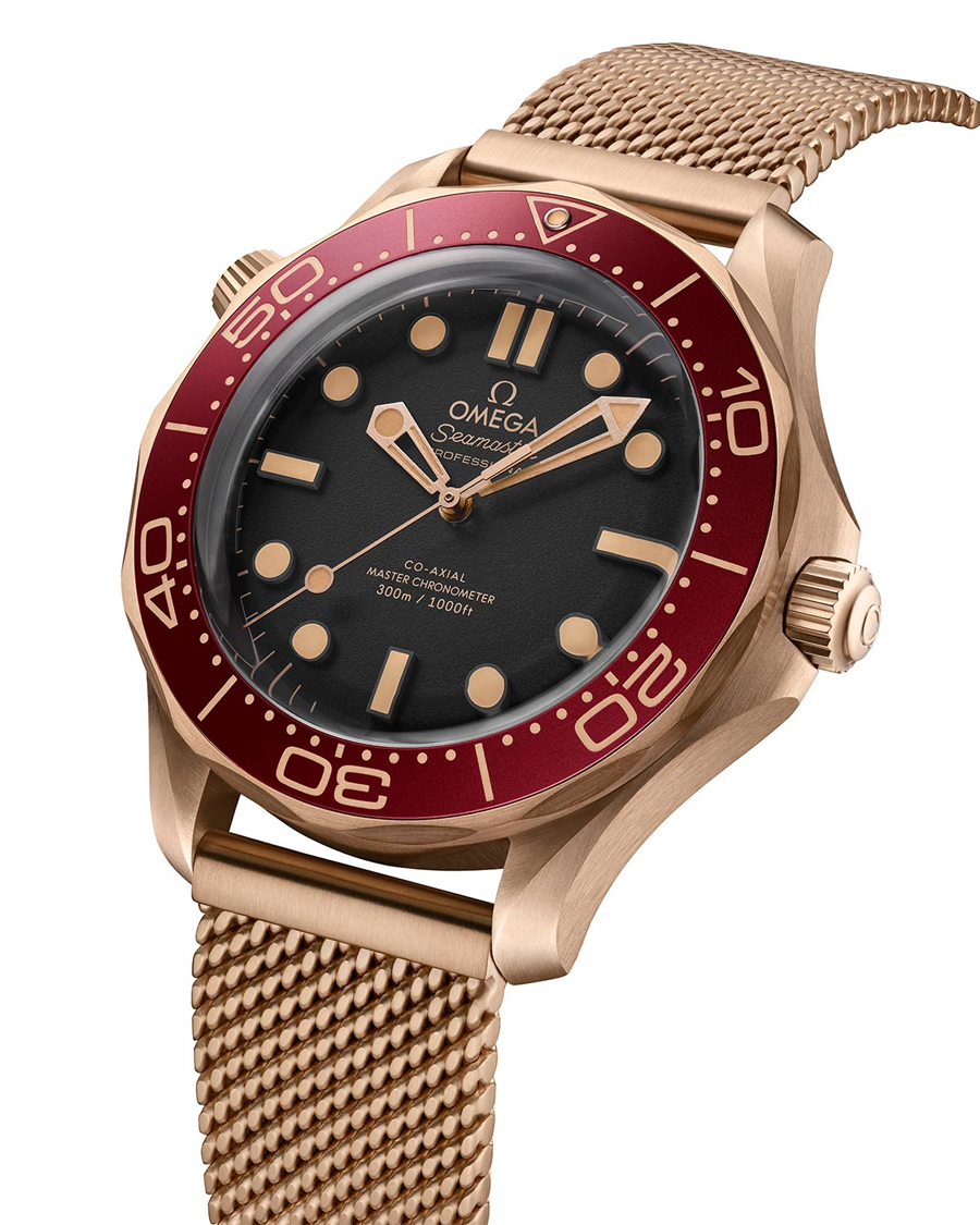 OMEGA Seamaster Diver 300M Bronze Gold Watch