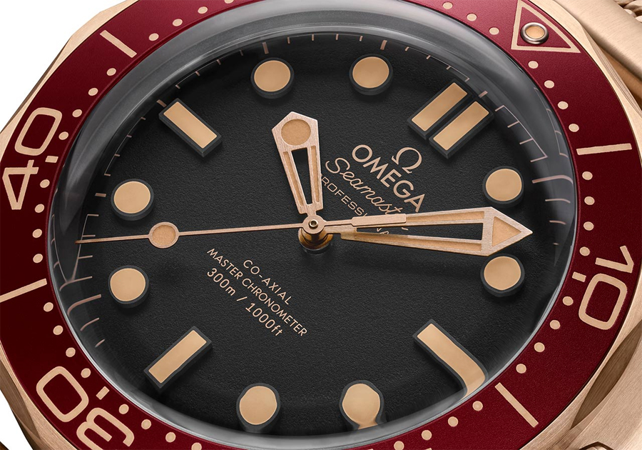 OMEGA Seamaster Diver 300M Bronze Gold Watch