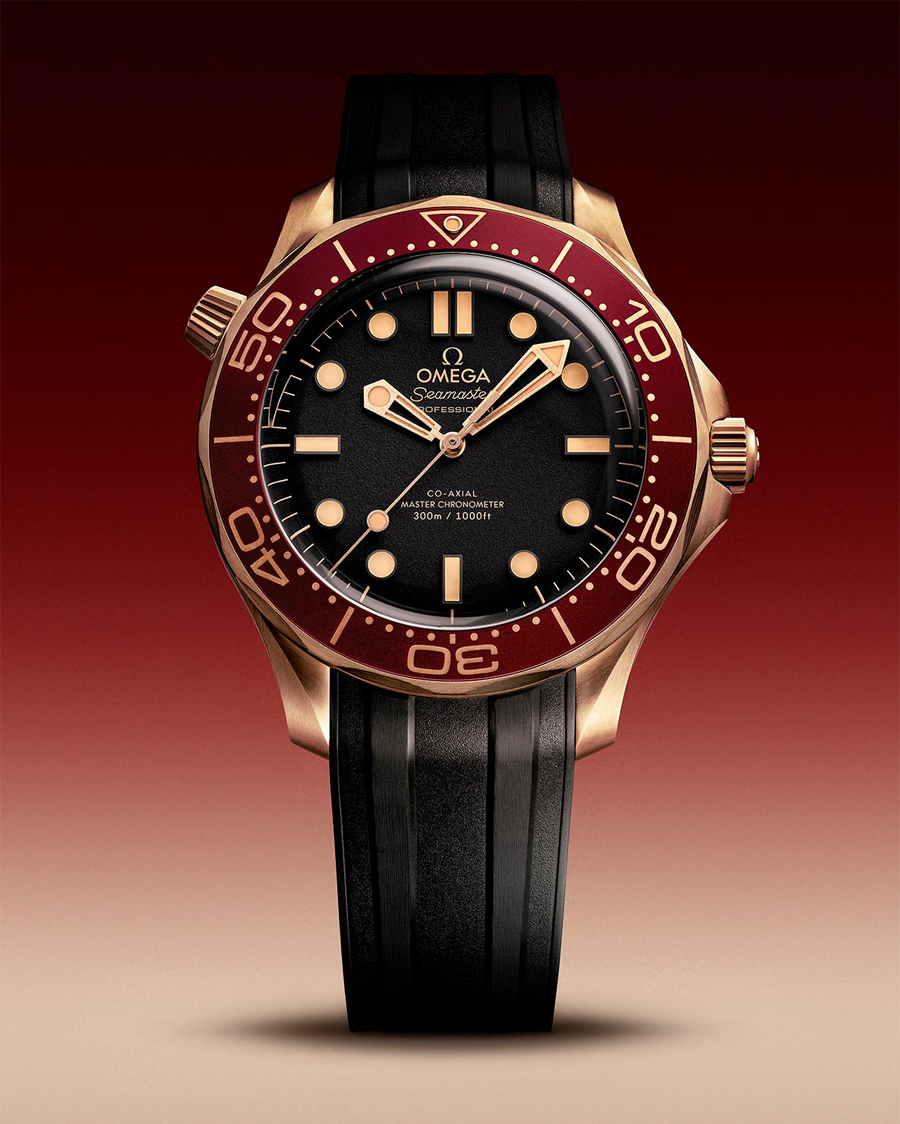 OMEGA Seamaster Diver 300M Bronze Gold Watch