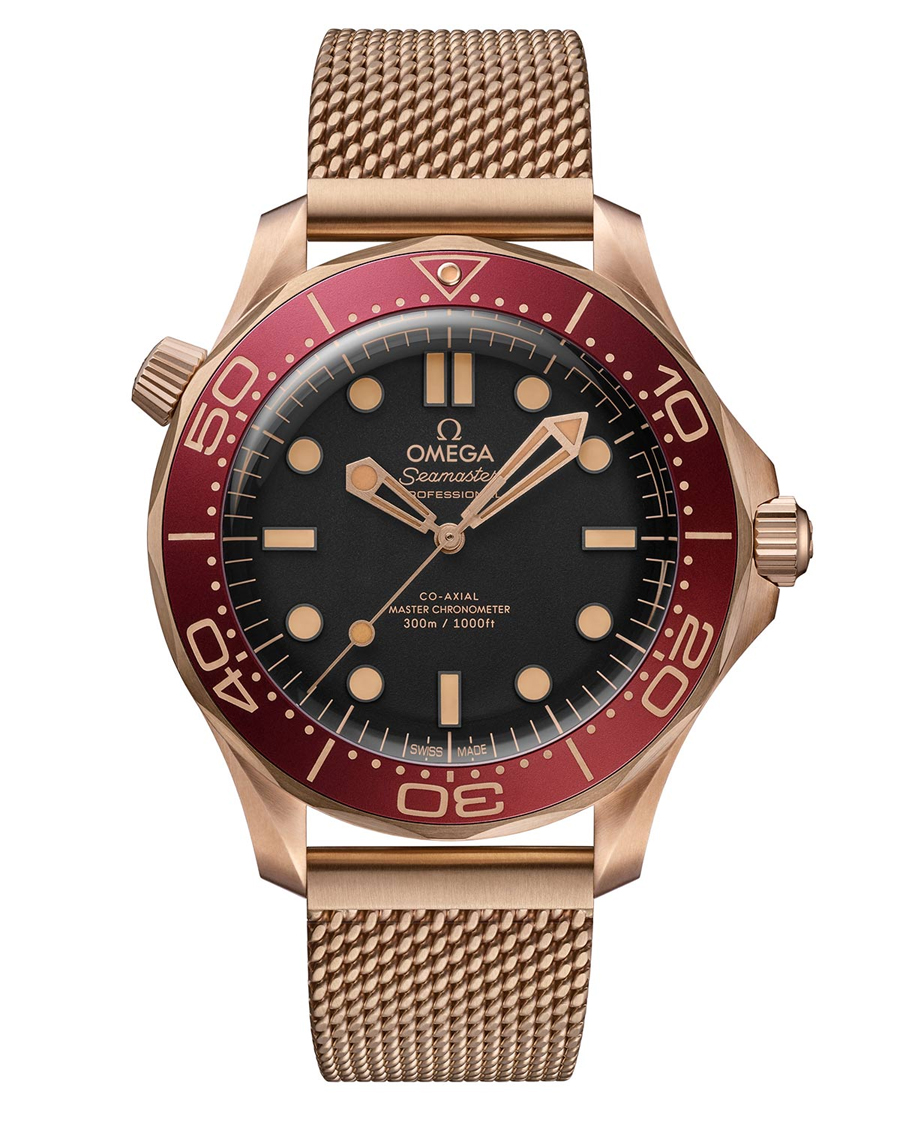 OMEGA Seamaster Diver 300M Bronze Gold Watch