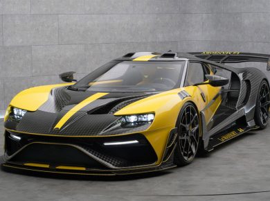 Mansory x Under Armour Le Mansory Ford GT