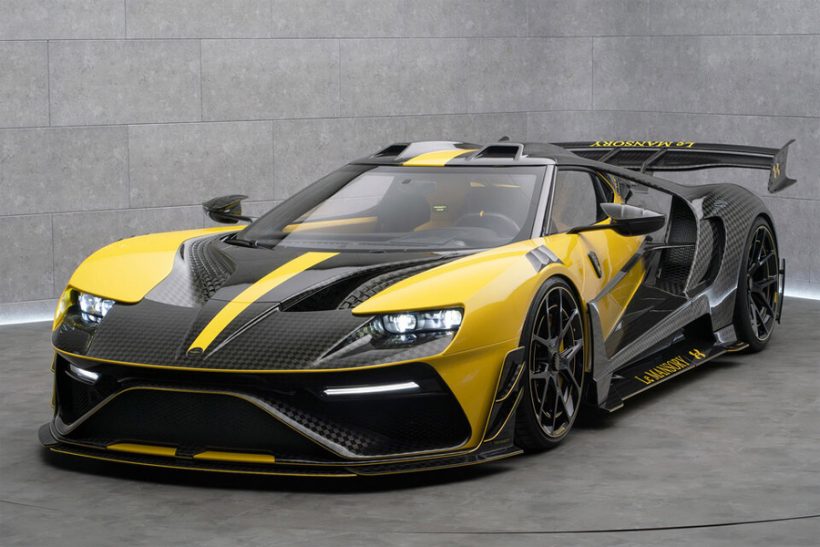 Mansory x Under Armour Le Mansory Ford GT