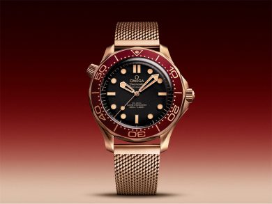 OMEGA Seamaster Diver 300M Bronze Gold Watch