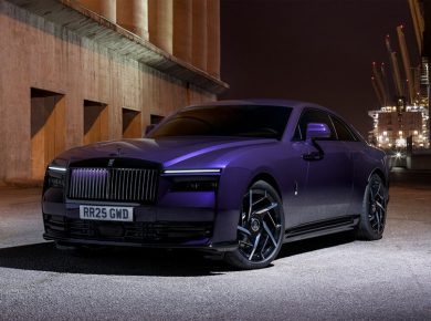 2025 Rolls-Royce Black Badge Spectre EV