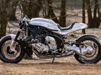 CW Zon's BMW K1600 GTL Café Racer