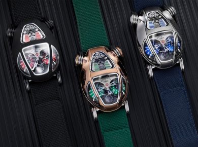 Reinvention of an Icon with Bulgari and MB&F