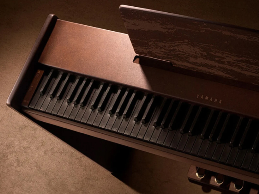 Yamaha Torch 01 Reinvents the Piano with an All-Black Keyboard