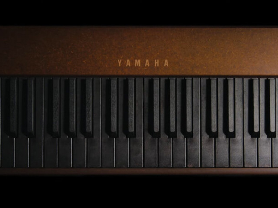 Yamaha Torch 01 Reinvents the Piano with an All-Black Keyboard