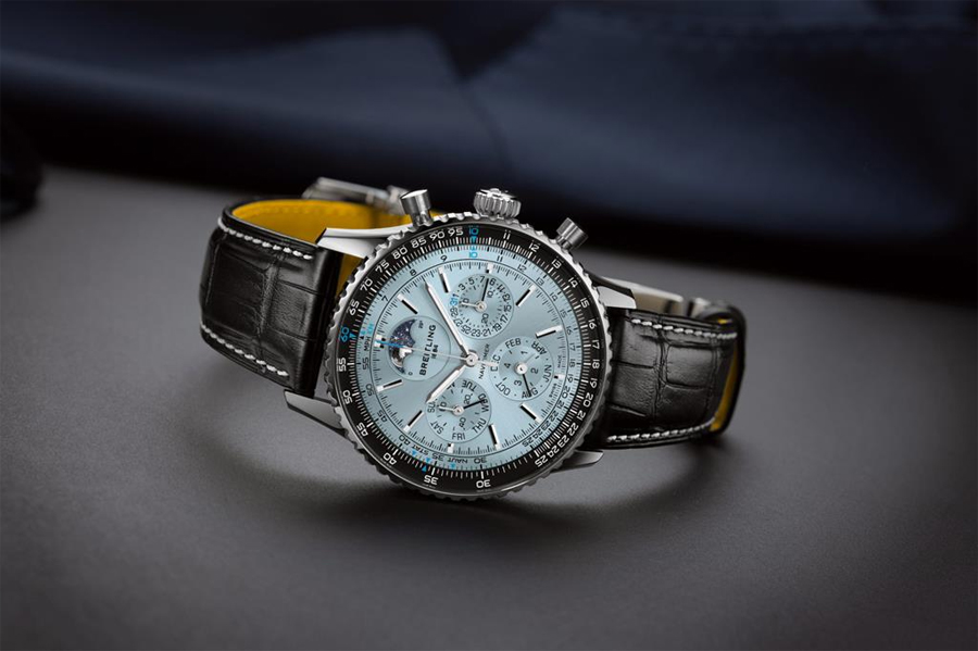 Breitling Navitimer B19 Perpetual Calendar Chronograph