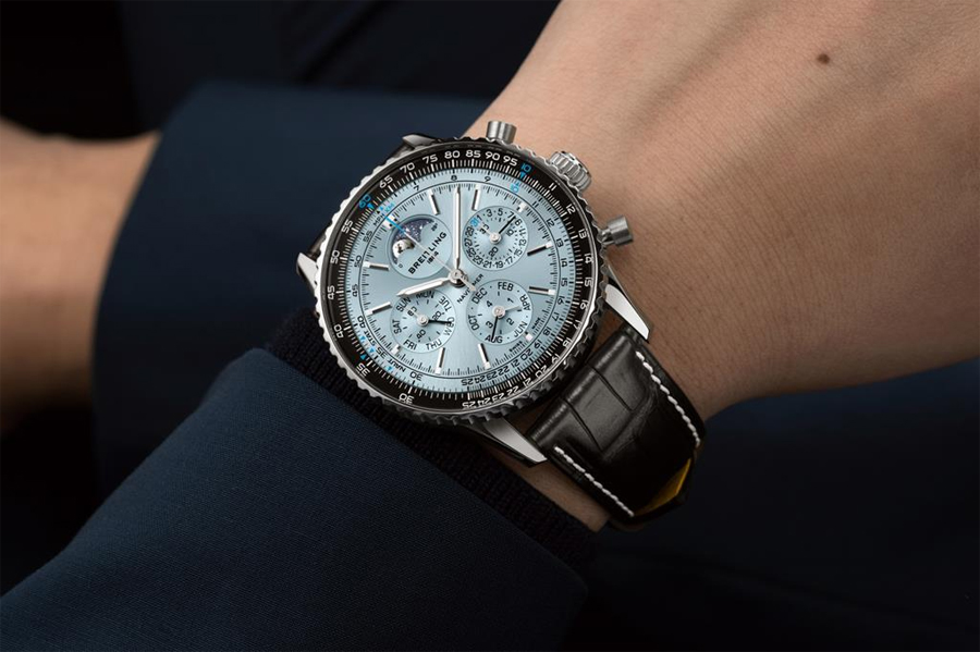 Breitling Navitimer B19 Perpetual Calendar Chronograph