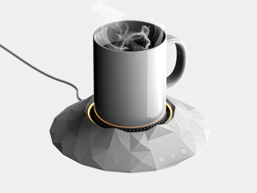 VOLCANO Cup Warmer Inspired by the Power of Nature