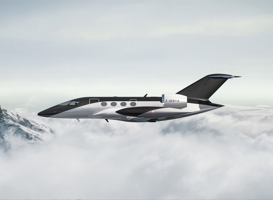 Hydrogen Electric Aviation Takes Off with Beyond Aero's BYA-1