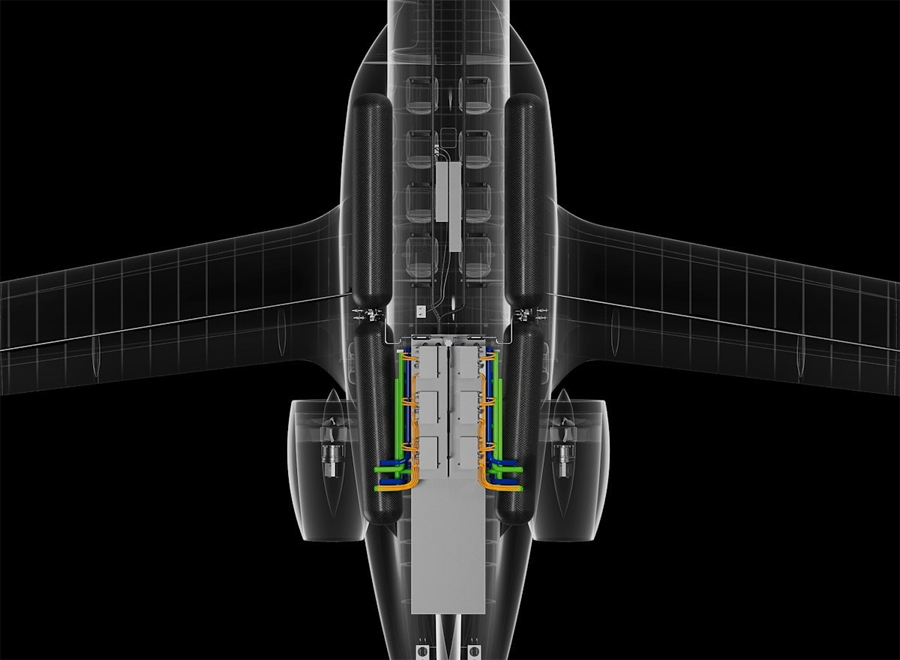 Hydrogen Electric Aviation Takes Off with Beyond Aero's BYA-1