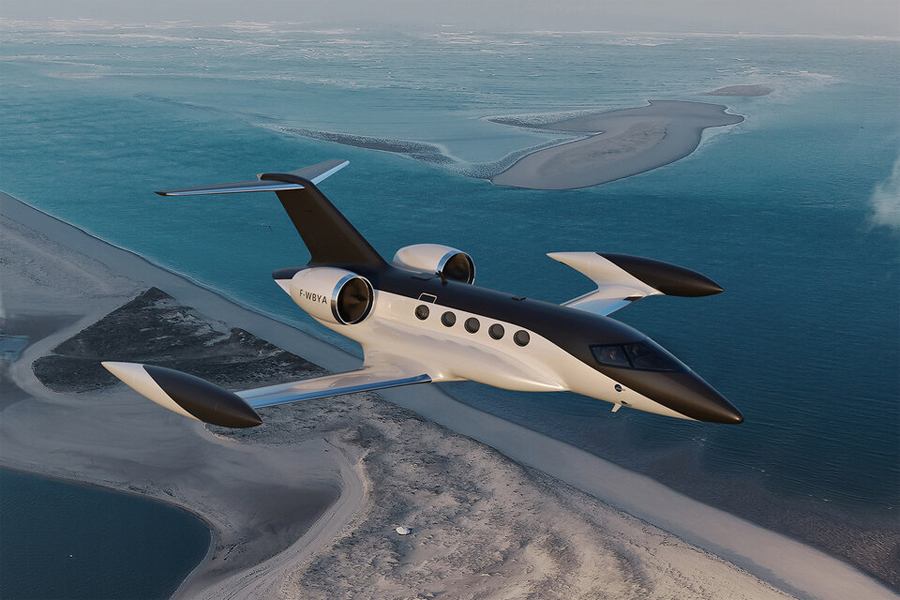 Hydrogen Electric Aviation Takes Off with Beyond Aero's BYA-1