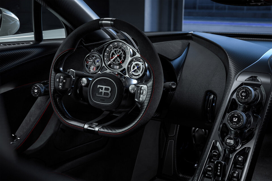 Bugatti Tourbillon Équipe Pur Sang