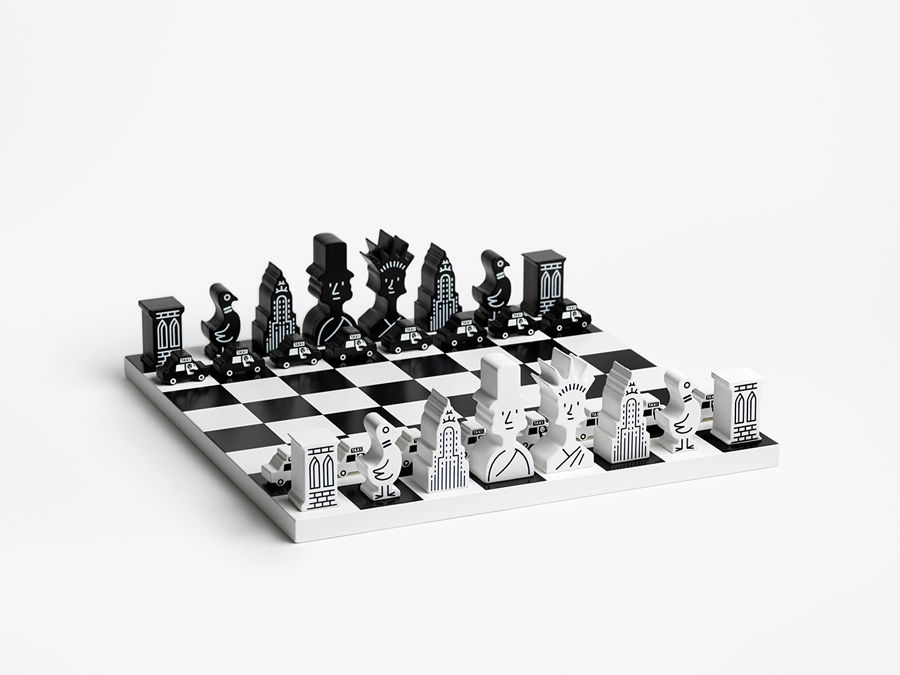 The Ultimate Chess Tribute to New York