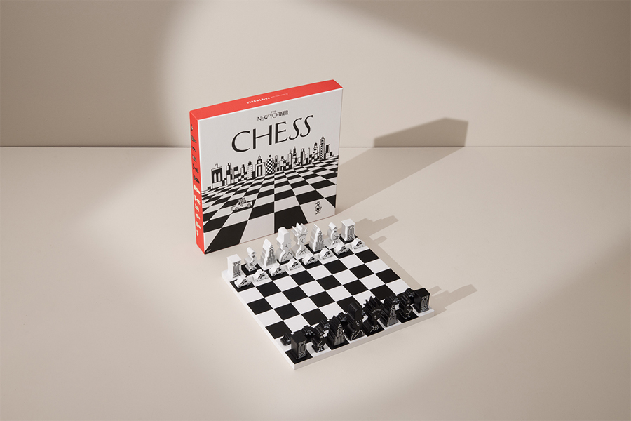 The Ultimate Chess Tribute to New York