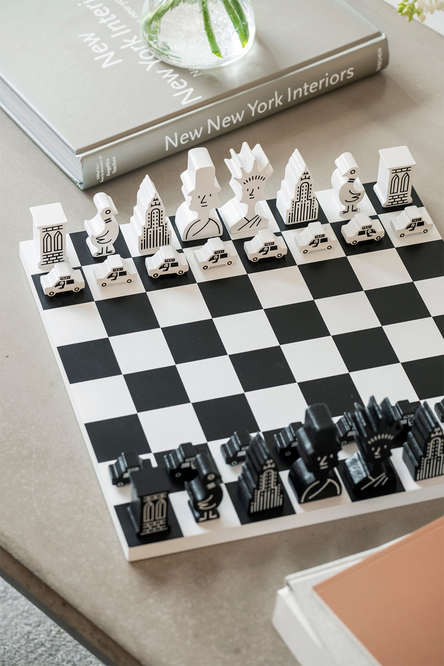 The Ultimate Chess Tribute to New York