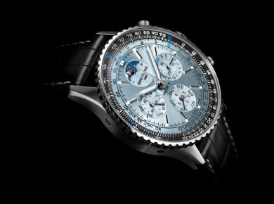 Breitling Navitimer B19 Perpetual Calendar Chronograph