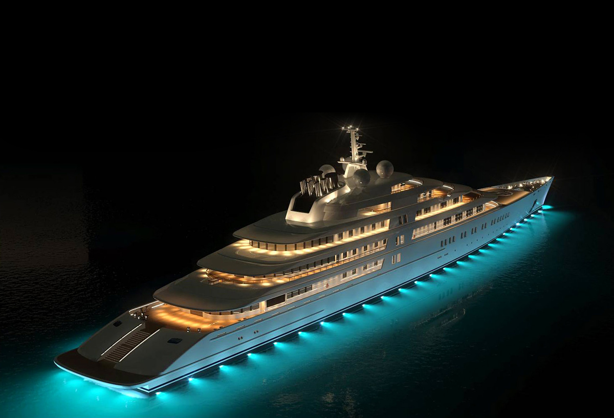 15 Most Expensive Luxury Yachts in the World for 2024