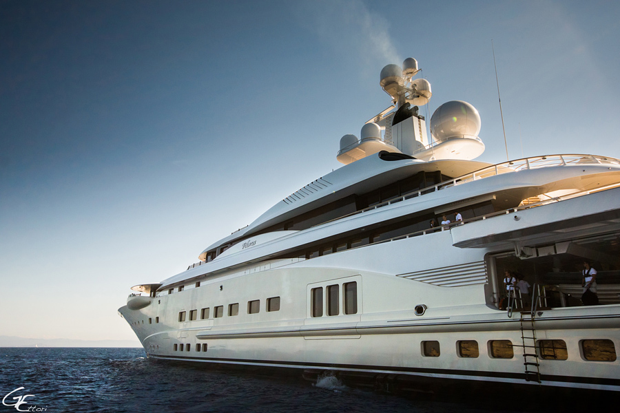 Pelorus luxury yacht